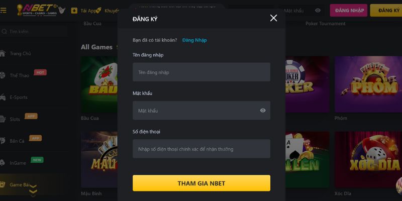 NBET